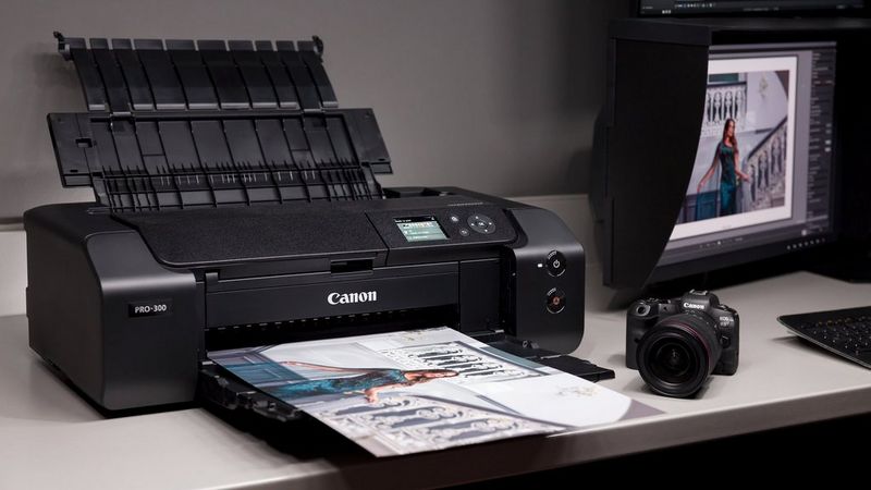 Canon imagePROGRAF PRO-300 A3 Printer - Canon Central and North Africa