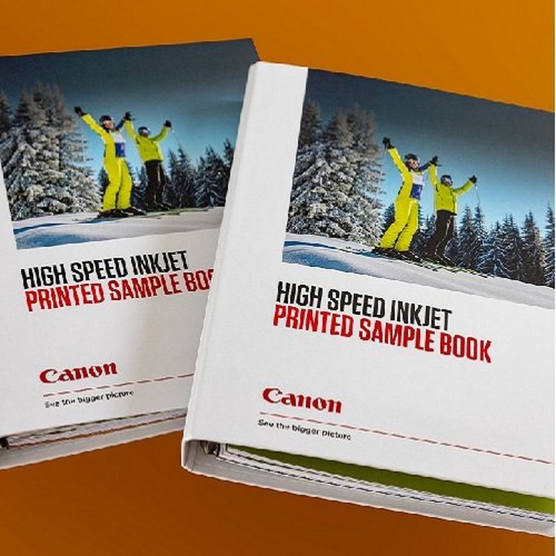 High Speed inkjet Printed Sample Book Unitas