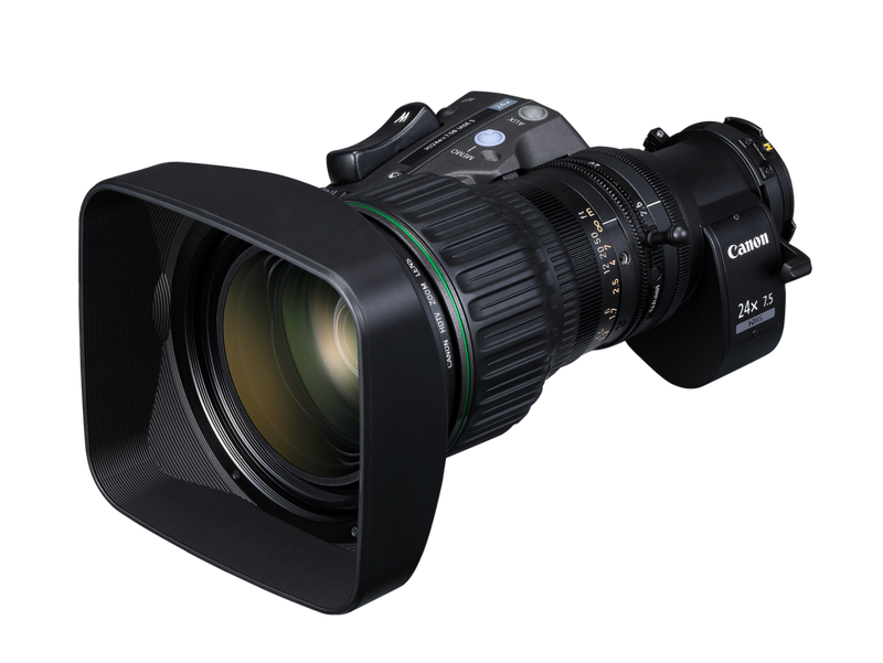 Canon HJ24ex7.5B IRSE S/IASE S - ENG/EFP/Pro video Lenses - Canon Europe