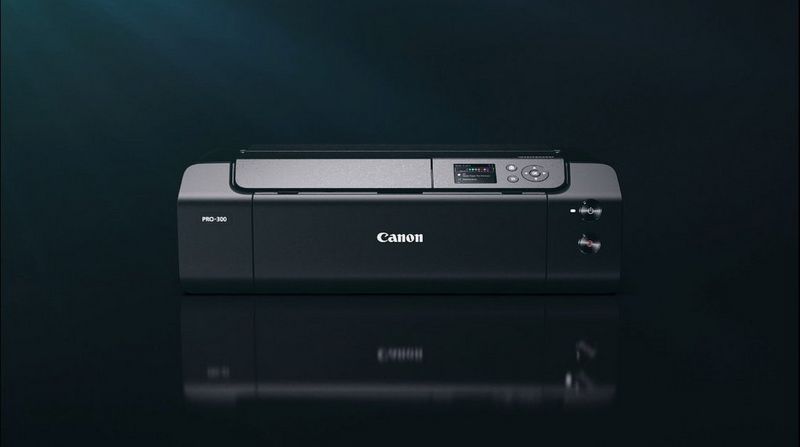 Canon imagePROGRAF PRO-300 Wireless Inkjet Printer Black