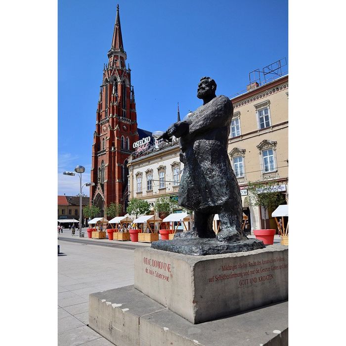 Ivan Ćosić – prvi put u Osijeku