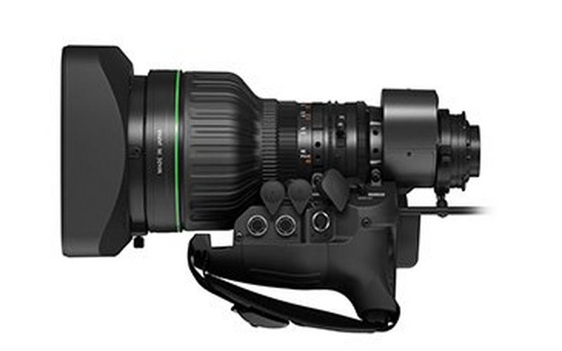 Canon introduces next generation portable zoom lens for 4K broadcast cameras featuring newly developed digital drive unit