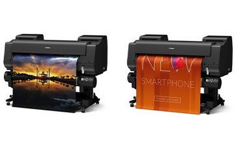 Canon dévoile deux nouvelles gammes d’imprimantes grand format : imagePROGRAF PRO 12 couleurs et  imagePROGRAF GP 7 couleurs