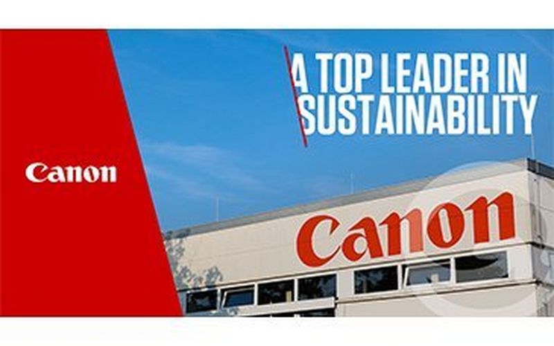 L’engagement fort de Canon en faveur du développement durable mis à l’honneur par le rapport Sustainability Leaders de Quocirca