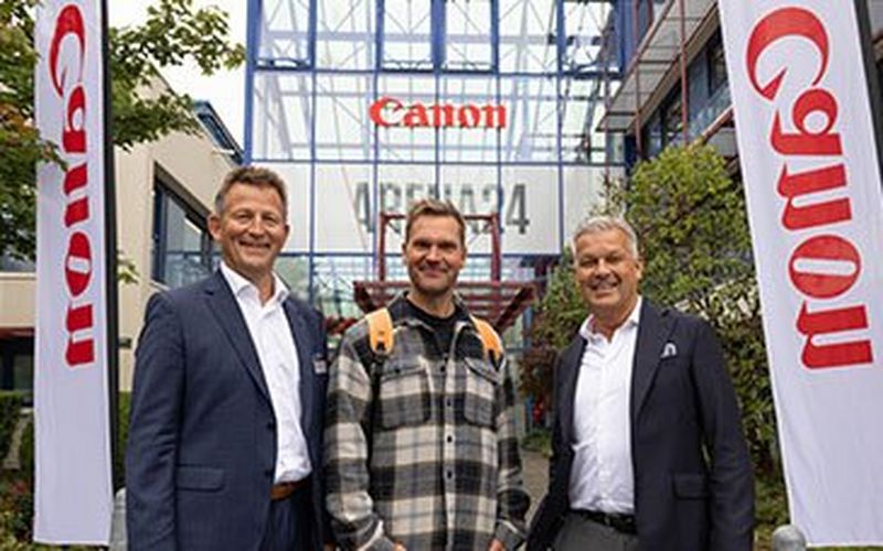 Kjempesuksess for Canons Arena24