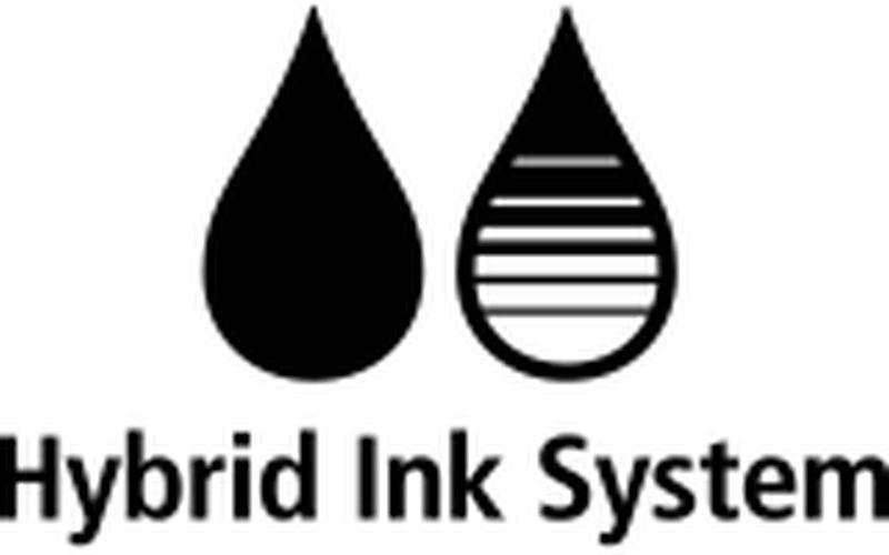 Hybrid ink system