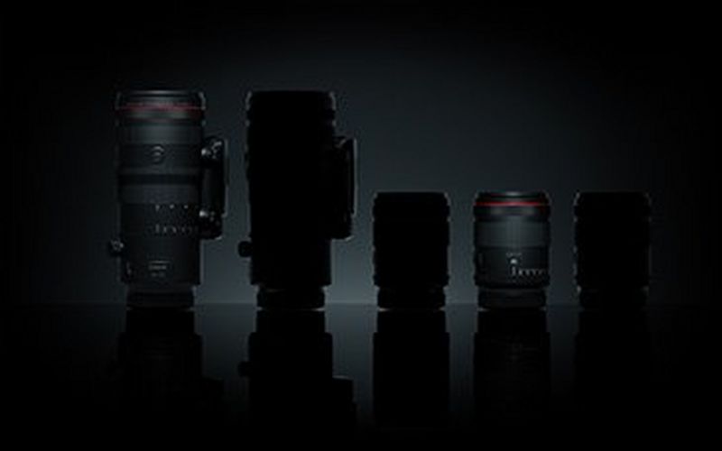 Coming soon: New additions to Canon’s range of hybrid RF zoom and prime lenses