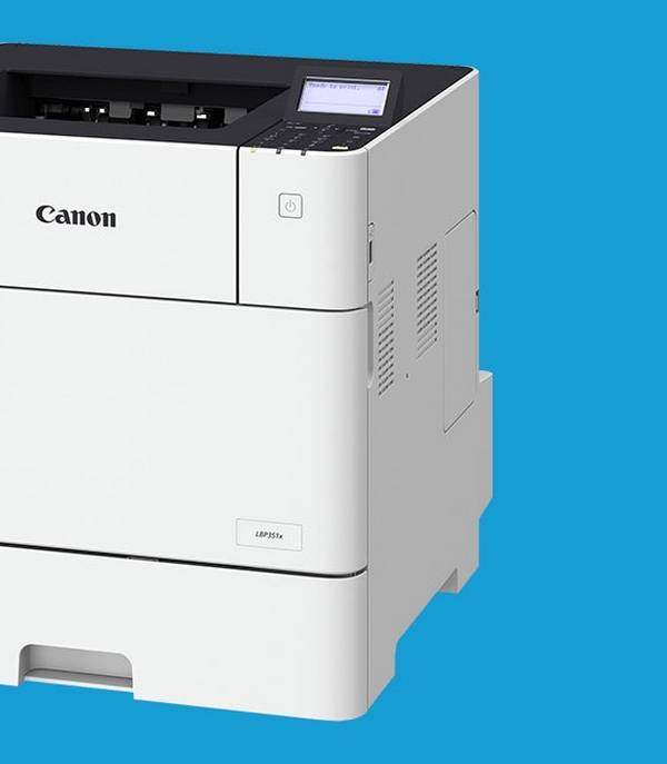 High performance laser printers that let you print, copy, scan and fax.