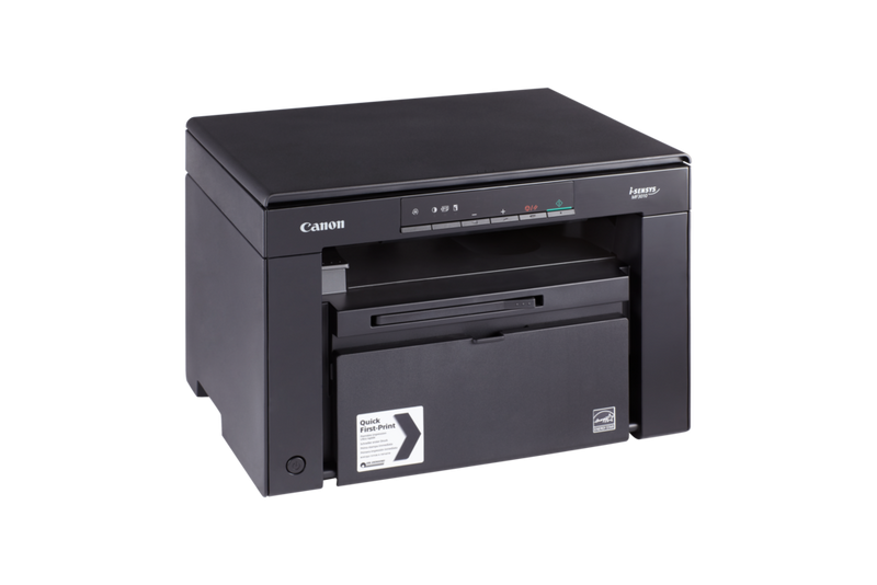 Canon i-SENSYS MF3010 Stampante Laser Multifunzione Monocromatica, colore:  Nero : : Informatica