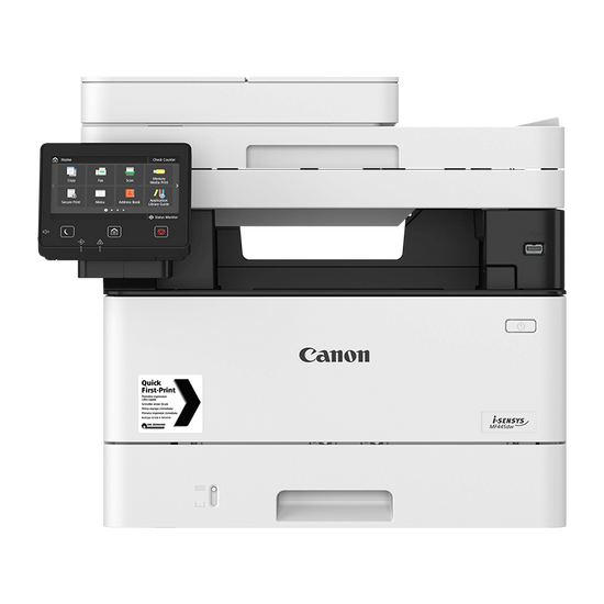 Canon i-SENSYS MF247dw Imprimante Laser Multifonction Monochrome  (1418C099AA) (1418C099AA) à 4 081,54 MAD -  MAR