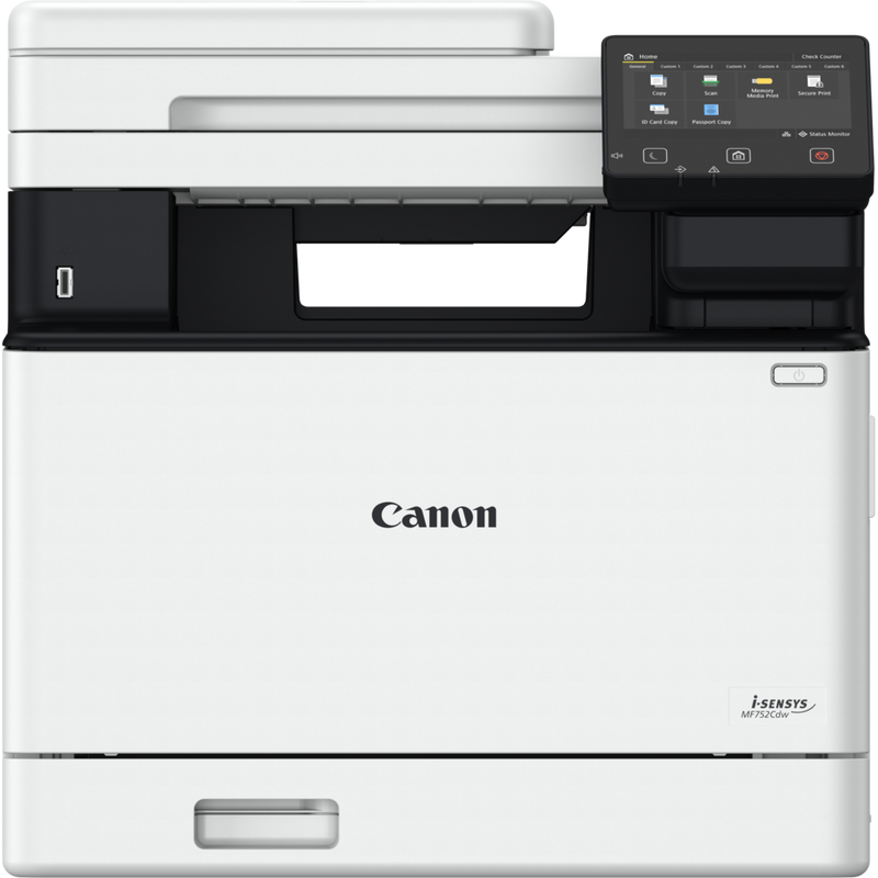 Canon I-Sensys MF752cdw - Imprimante Laser Couleur Multifonction, 3-en-1 A4  (USB 2.0/Wi-Fi/Ethernet) - 2024 - TOGO INFORMATIQUE