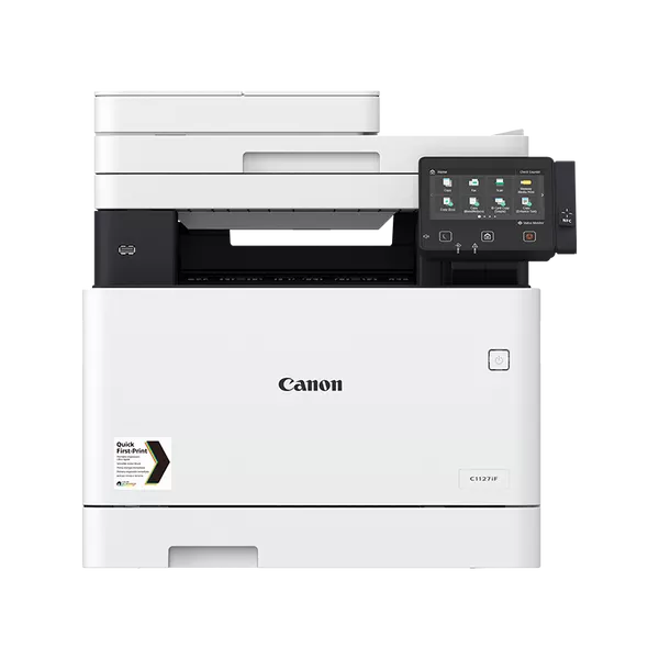 Picture of a Canon printer from the i-SENSYS X C1127i Series