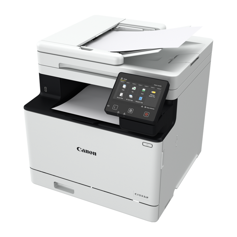 EDS Group 461053 - CANON i-SENSYS X C1333iF STAMPANTE MULTIFUNZIONE LASER A  COLORI A4 WI-FI 250 FOGLI FAX ADF DUPLEX LAN USB NO TONER INIZIALE 33ppm -  Canon (STAMPANTI SCANNER PLOTTER CONSUMABILI 