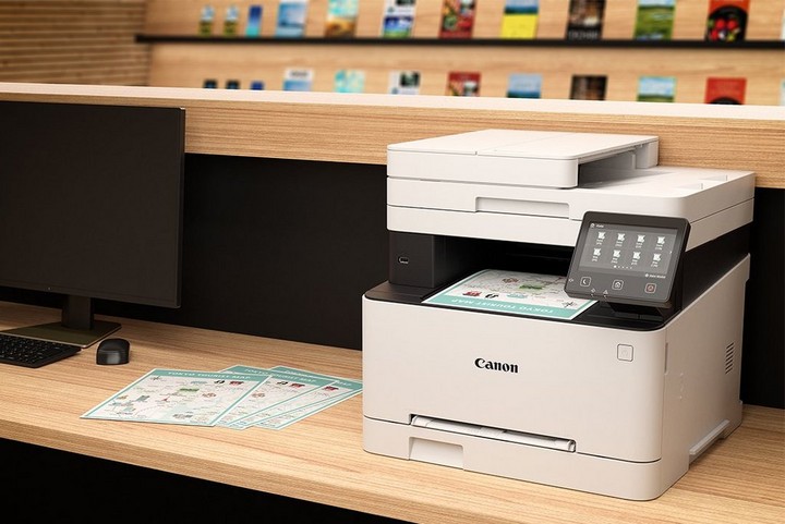 Petites imprimantes de bureau. - Canon France