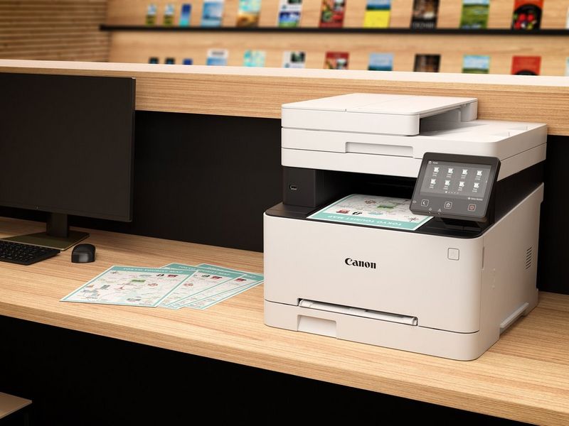 Printer, Laser Color, Wireless, Canon LBP630