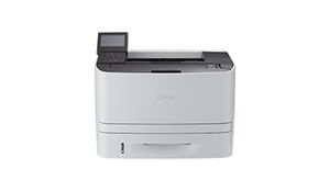 i-SENSYS LBP253x black and white printer with touchscreen