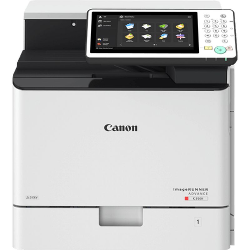 Canon imageRUNNER ADVANCE C255/C355 Series - Canon Central and 