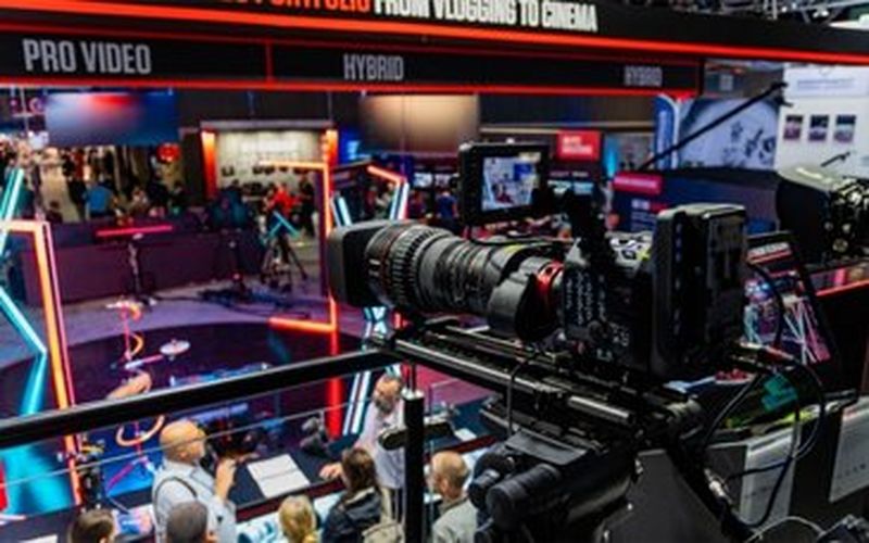 Canon showcases enhanced end-to-end product lineup at IBC 2024