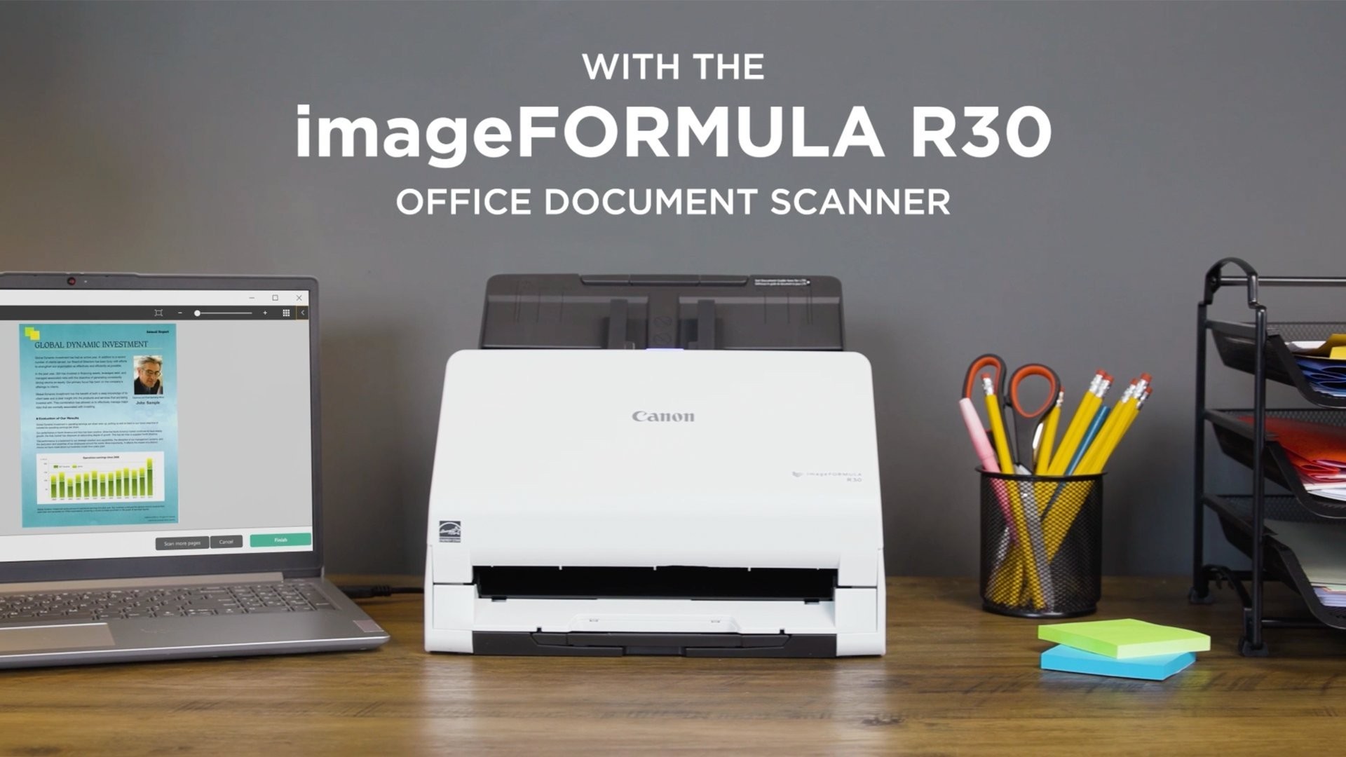 Canon imageFORMULA R30 - Document Scanners - Canon Europe Canon imageFORMULA R30 - Document Scanners - Canon Europe