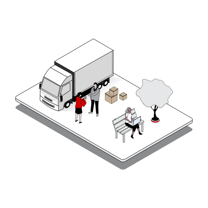 Illustrations_On The Road