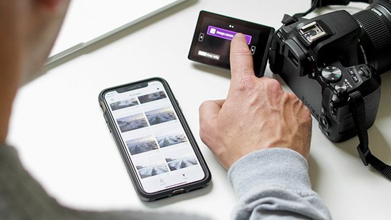 You can now upload images to Google Photos with select Canon cameras via  your smartphone: Digital Photography Review