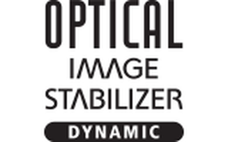 Image stabiliser with dynamic mode