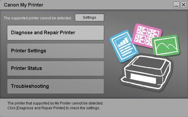 canon solution menu ex mac