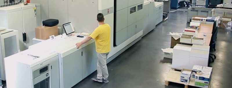  VarioPrint i300 at Ingenidoc