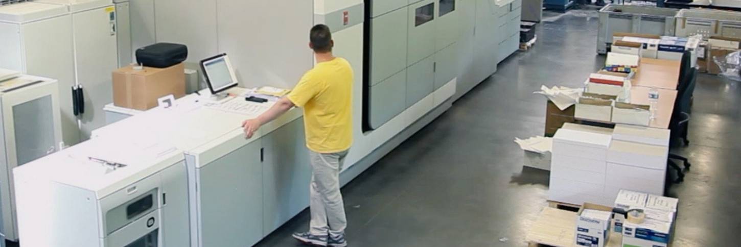  VarioPrint i300 at Ingenidoc