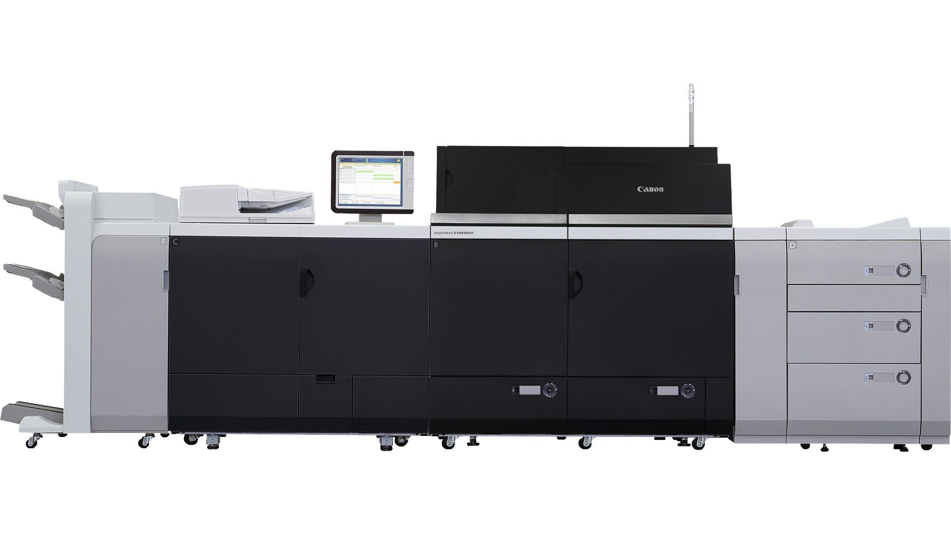 canon imagepress c8000vp brochure