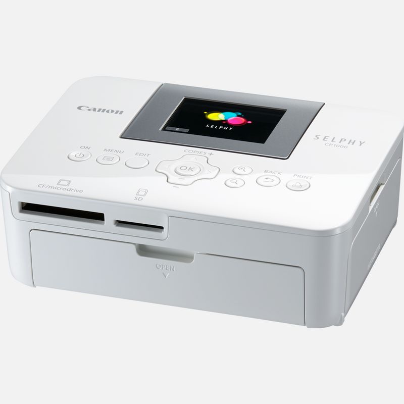 PCPlanet.com on X: The #Canon Selphy CP1000 photo printer