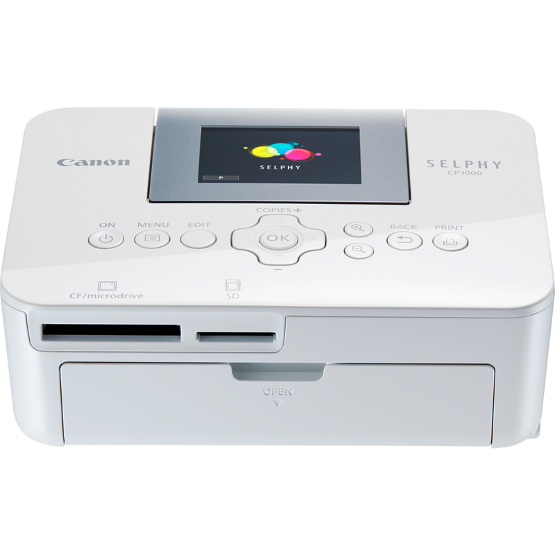 Canon SELPHY CP1000 Colour Portable Photo Printer - White