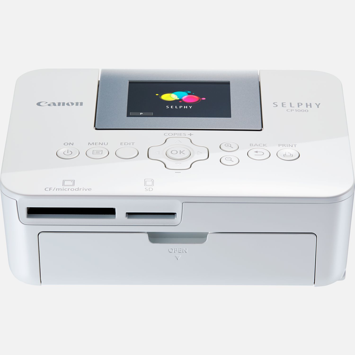 Buy Canon SELPHY CP1500 Colour Portable Photo Printer - White — Canon Norge  Store