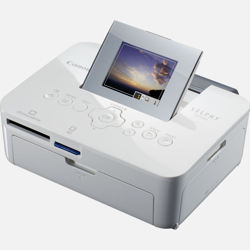 Canon SELPHY CP1000 - Blanc dans Imprimantes portables — Boutique Canon  Suisse