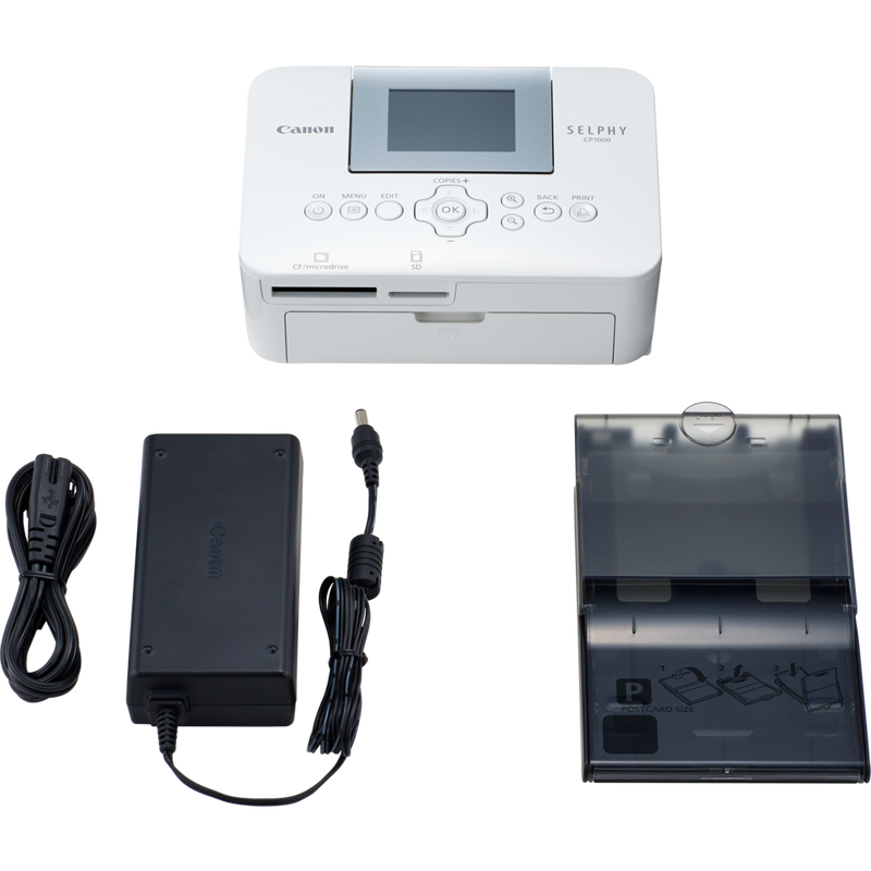 ちょころん❤️Canon SELPHY CP1000 ホワイト Amazon.com: Canon 0011C010 Selphy CP1000 Photo Printer White