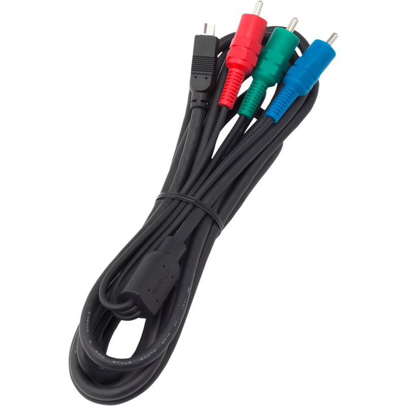 Cabo de vídeo de componente Canon CTC-100 Produto Vista