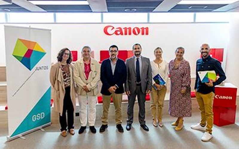 Canon y GSD Educación cierran un acuerdo para desarrollar proyectos educativos basados en la imagen