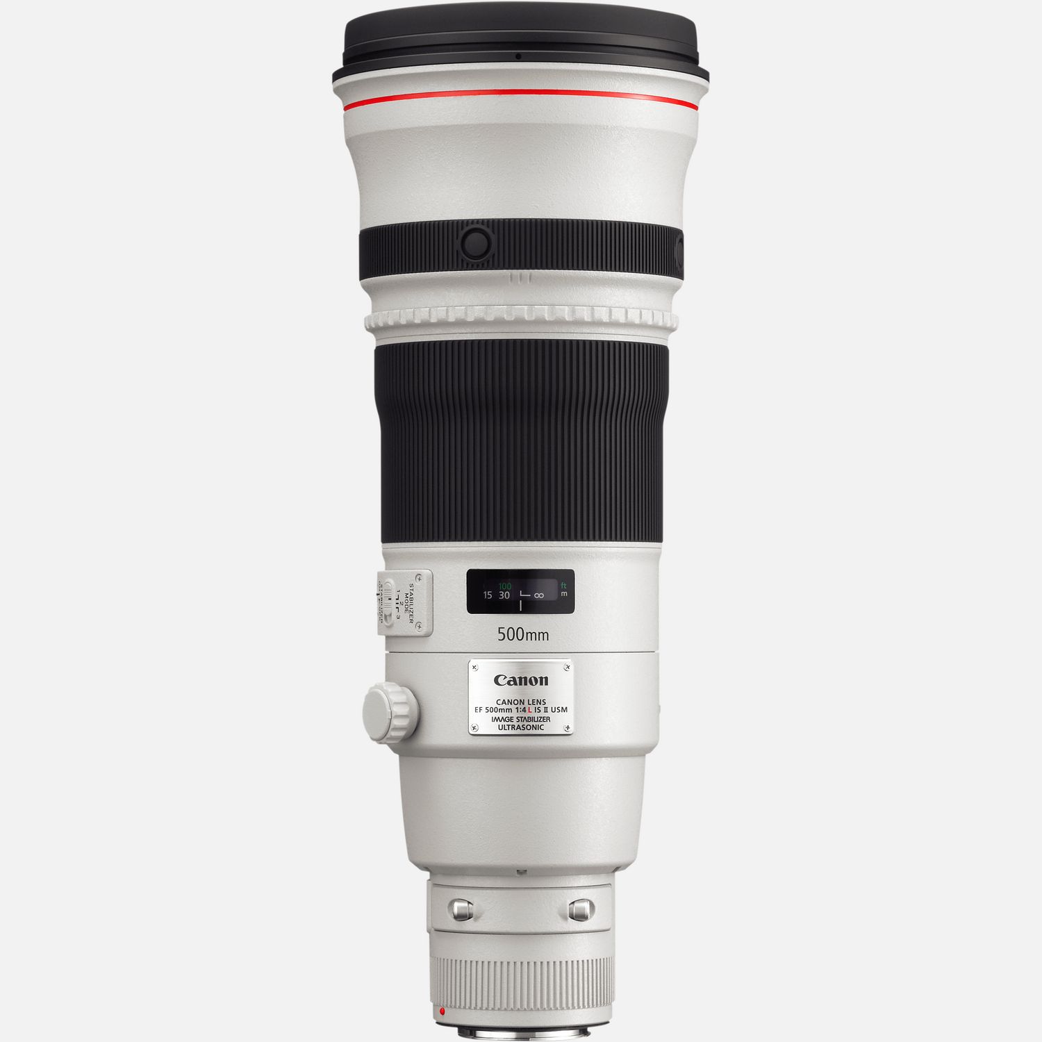 Objectif Canon EF 500mm f/4L IS II USM