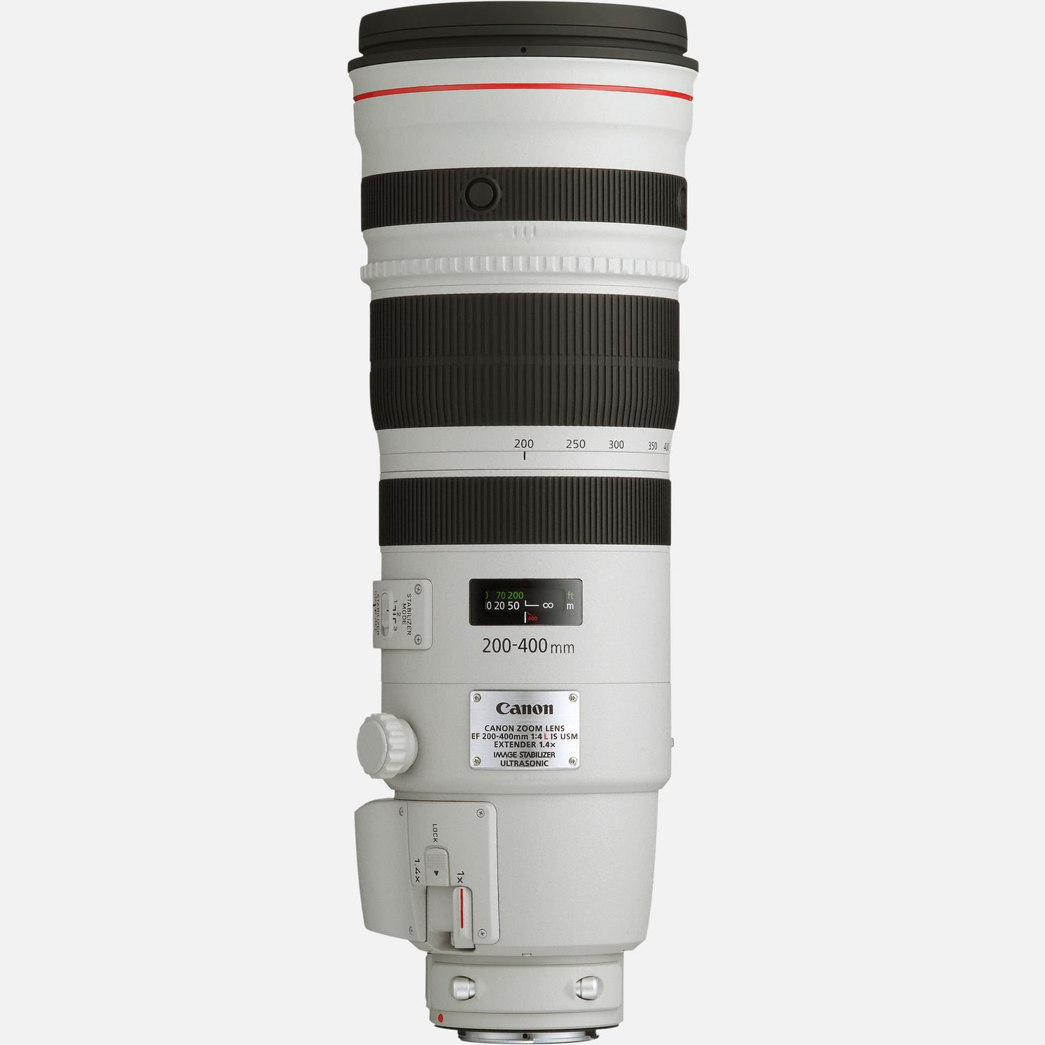 Objectif Canon EF 200-400mm f/4L IS USM Extender 1.4x