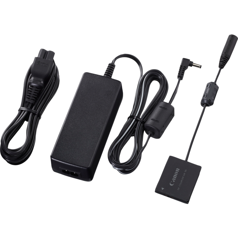 Canon ACK-DC90 AC Adapter Kit Product View