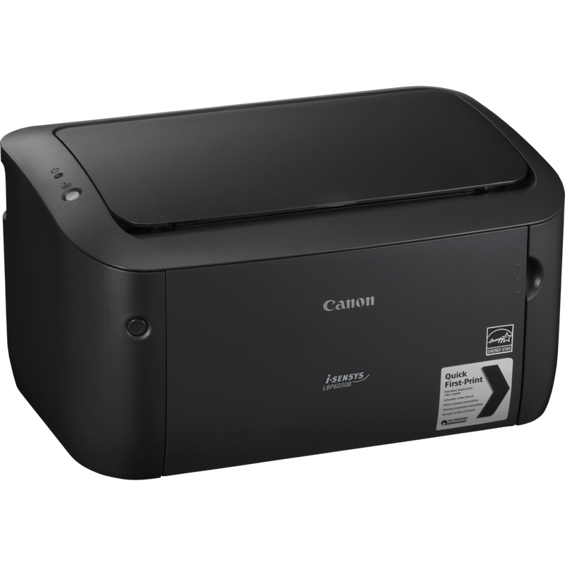 Canon i-SENSYS LBP6030B Produits Vue de dessus à gauche