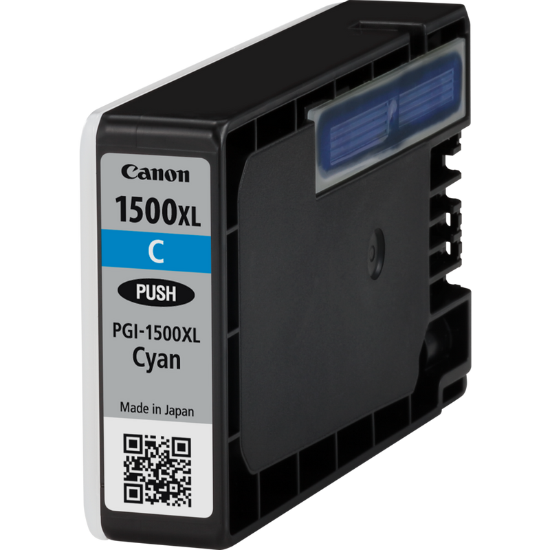 Canon PGI-1500XL High Yield Cyan Ink Cartridge