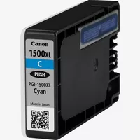 Canon PGI-1500XL High Yield Cyan Ink Cartridge Product Cartridge Right View