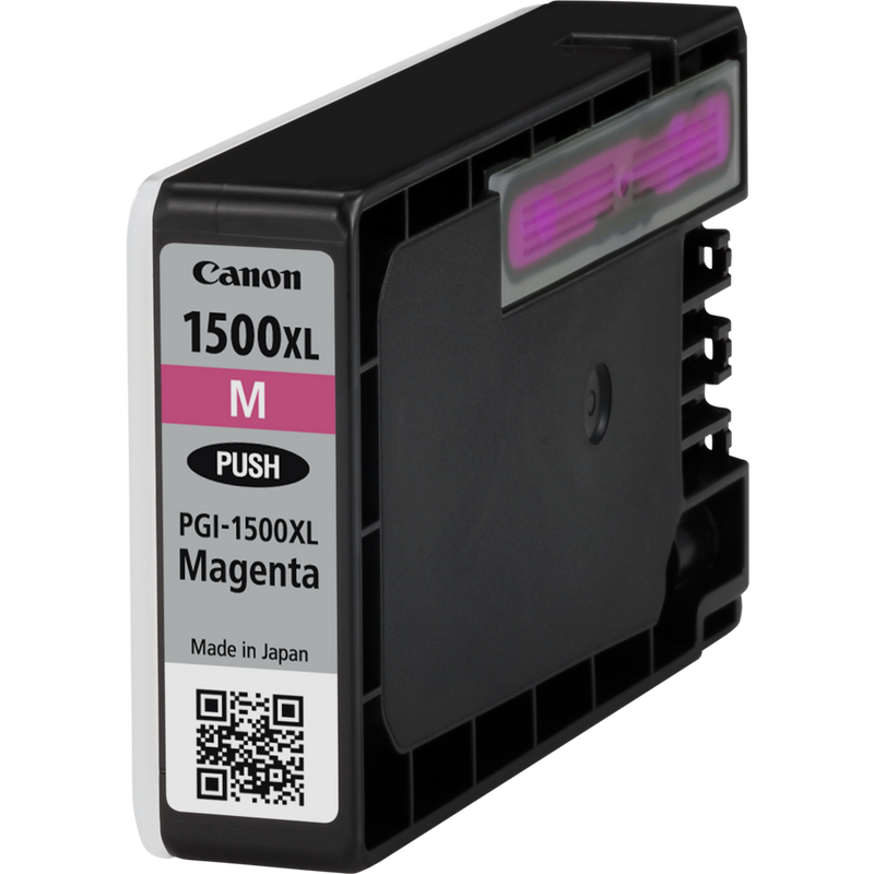 Canon PGI-1500XL High Yield Magenta Ink Cartridge