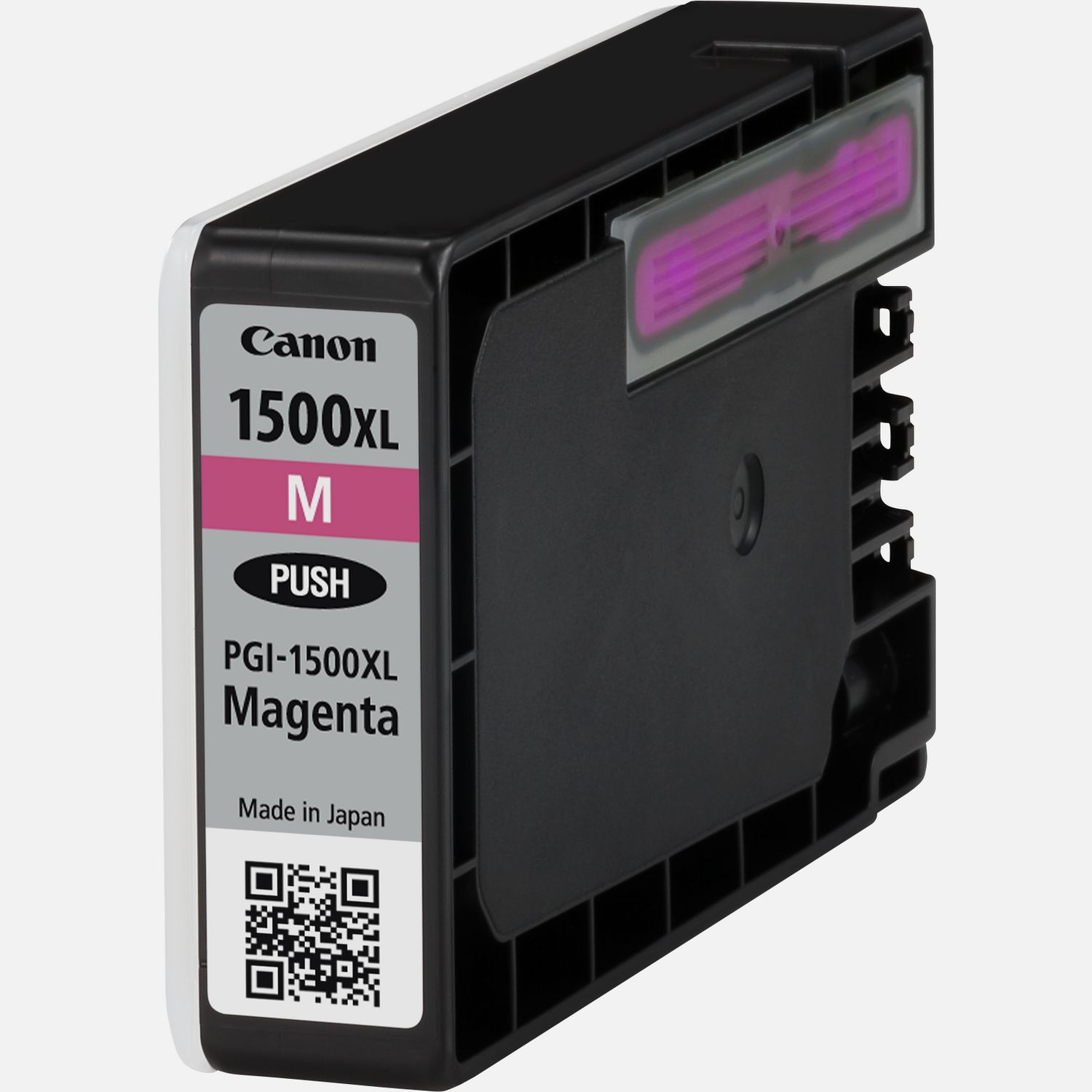 Cartouche d'encre magenta haut rendement Canon PGI-1500XL