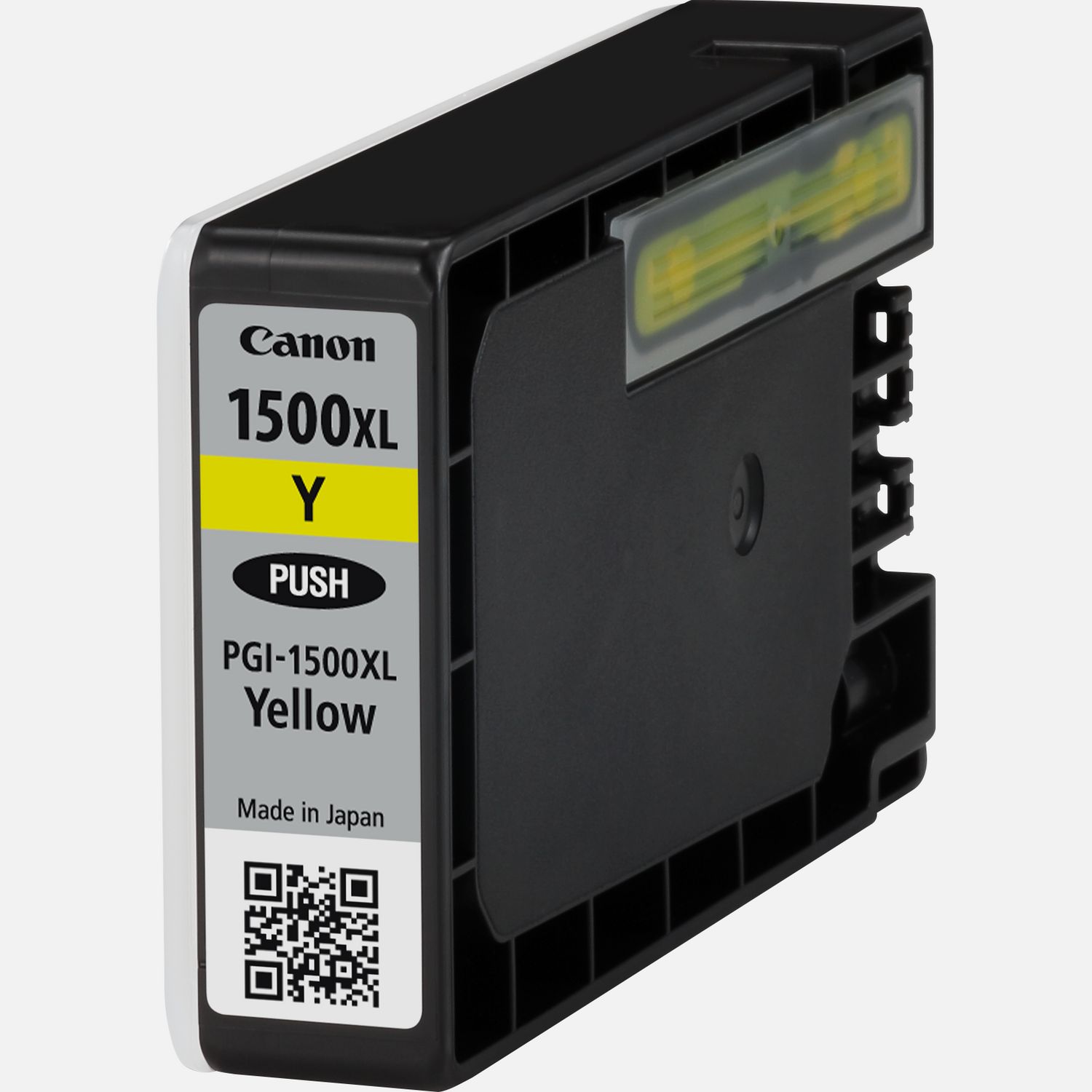 Cartouche d'encre jaune haut rendement Canon PGI-1500XL