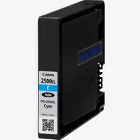 Canon PGI-2500XL High Yield Cyan Ink Cartridge Product Cartridge Right View