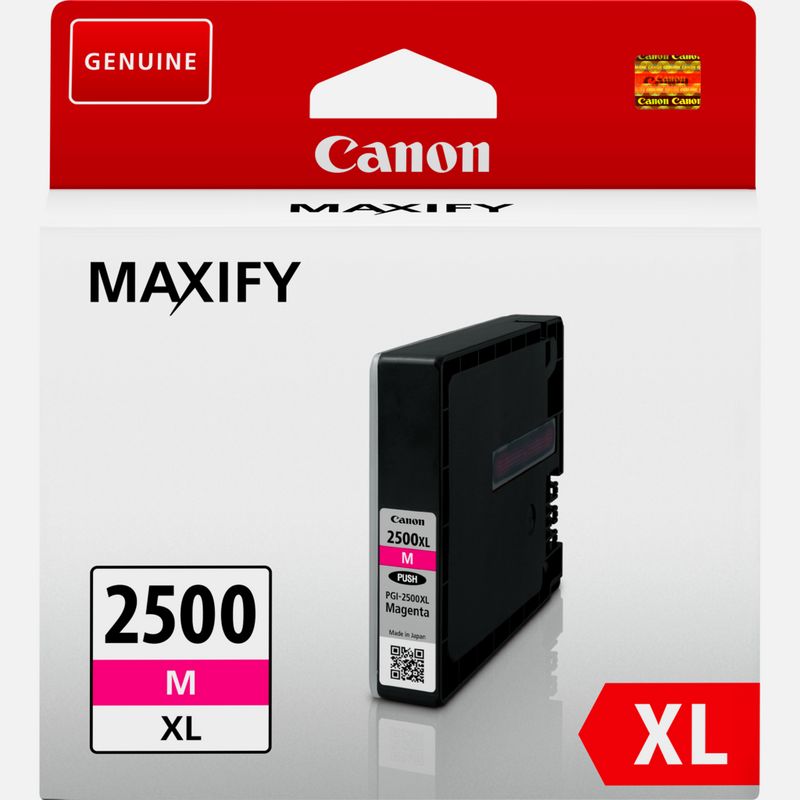 Canon C2500XLM Cartouche compatible avec PGI-2500, 9266B001 - Magenta