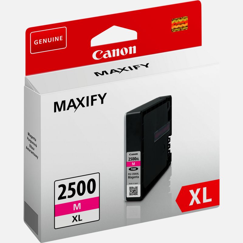 Canon C2500XLM Cartouche compatible avec PGI-2500, 9266B001 - Magenta