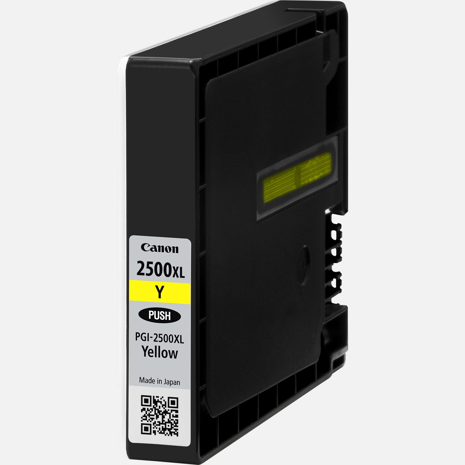Cartouche d'encre jaune haute autonomie Canon PGI-2500XL